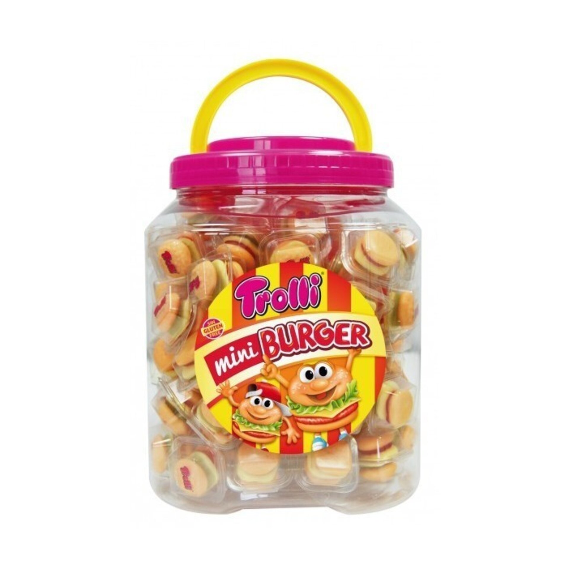 Trolli Mini Burger 90u. - 1