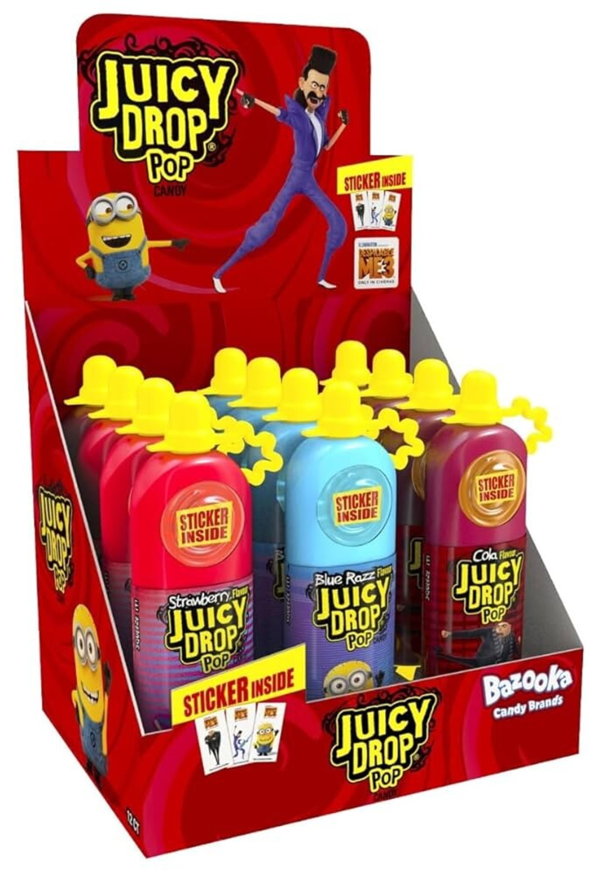 Juicy Drop Pop Lolly&Candy 12 - Juego de 12 unidades - 1