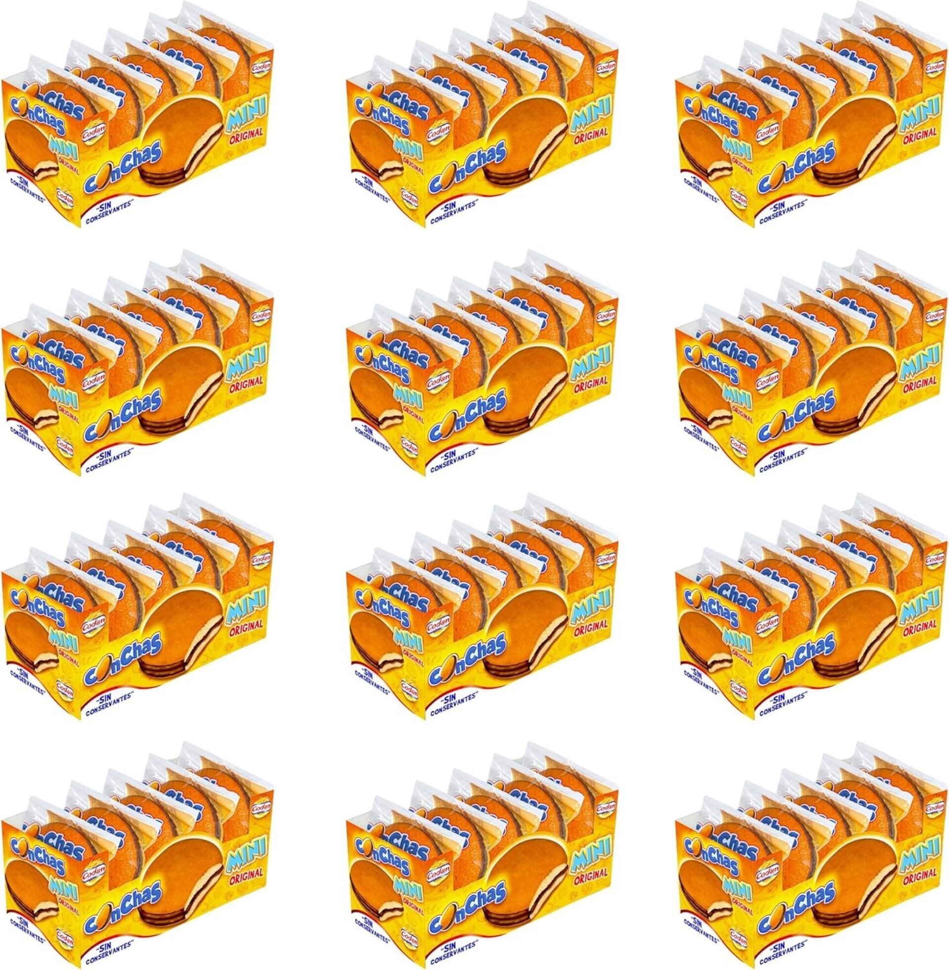 Conchas Mini y Dorayakis | Pack de 12 x 5 Uds. (180 g por Pack) - 1