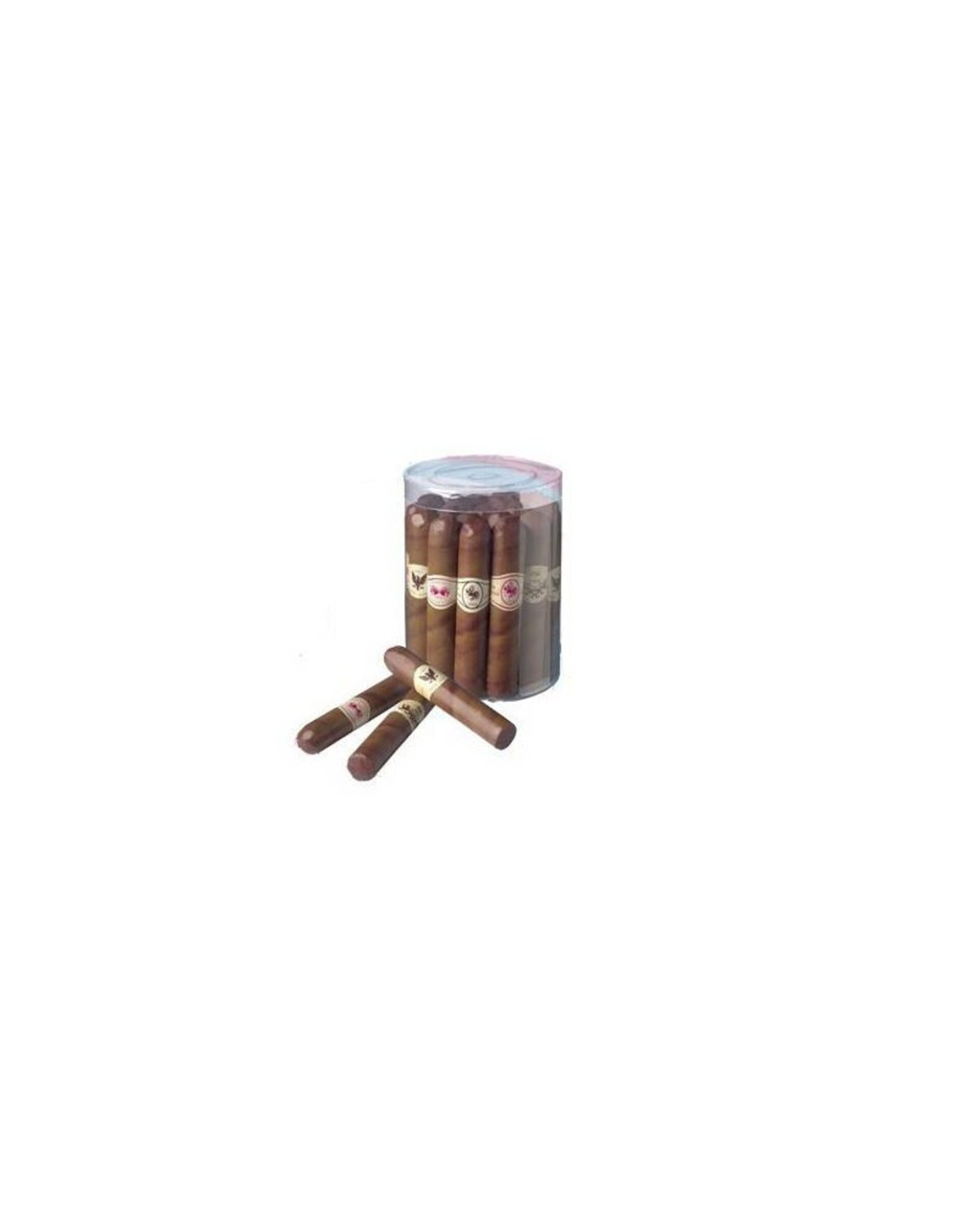 PUROS DE CHOCOLATE HABANEROS (CAJA DE 20 UNIDADES) - 1