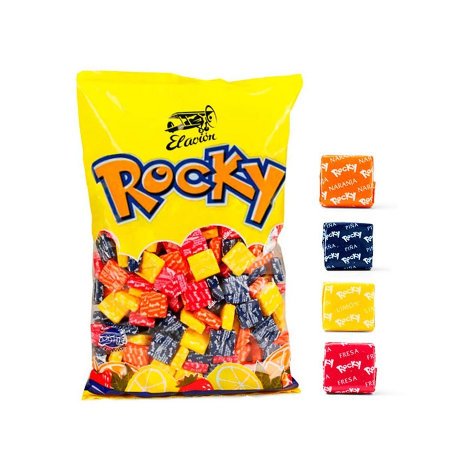 Caramelo Masticable Rocky 1 Kg El Avión - 1