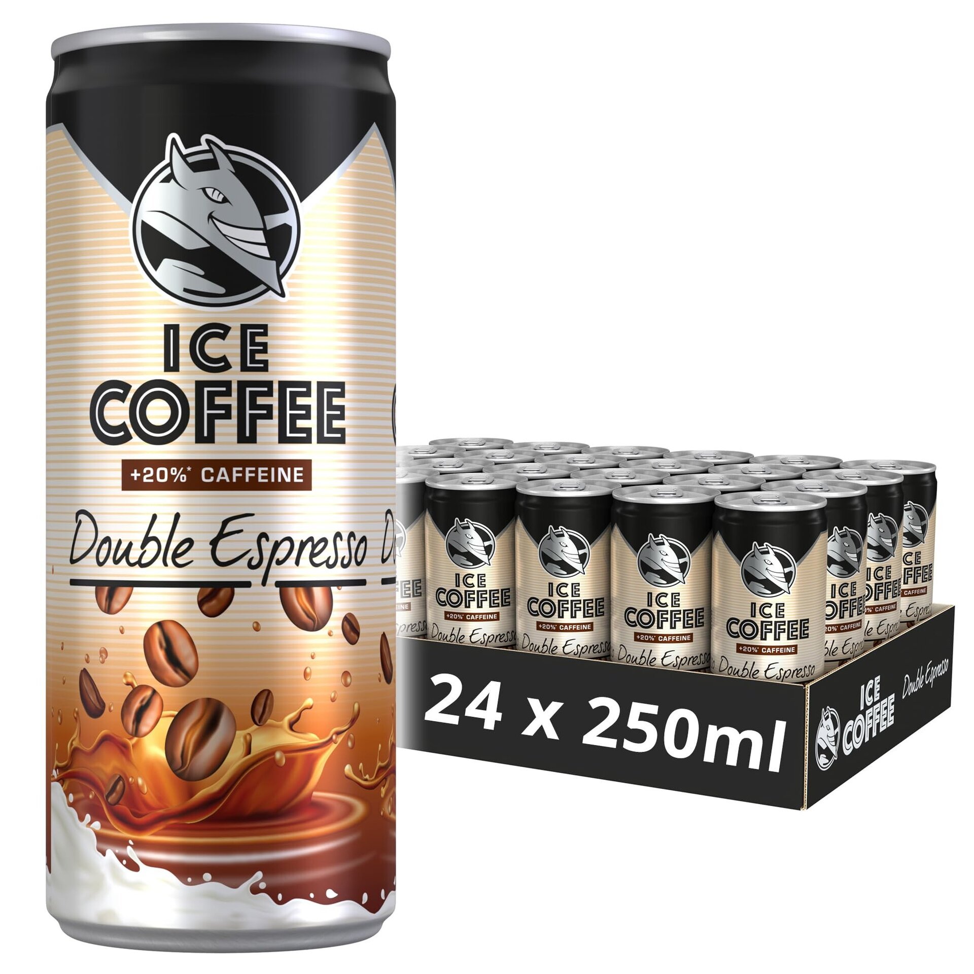 HELL ENERGY Café expreso doble (24 x 250 ml) - 1
