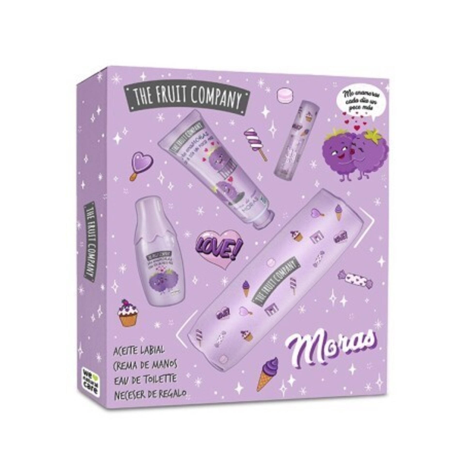Set The Fruit Company – Pack de Regalo Coco, Mora y Sandía - 3