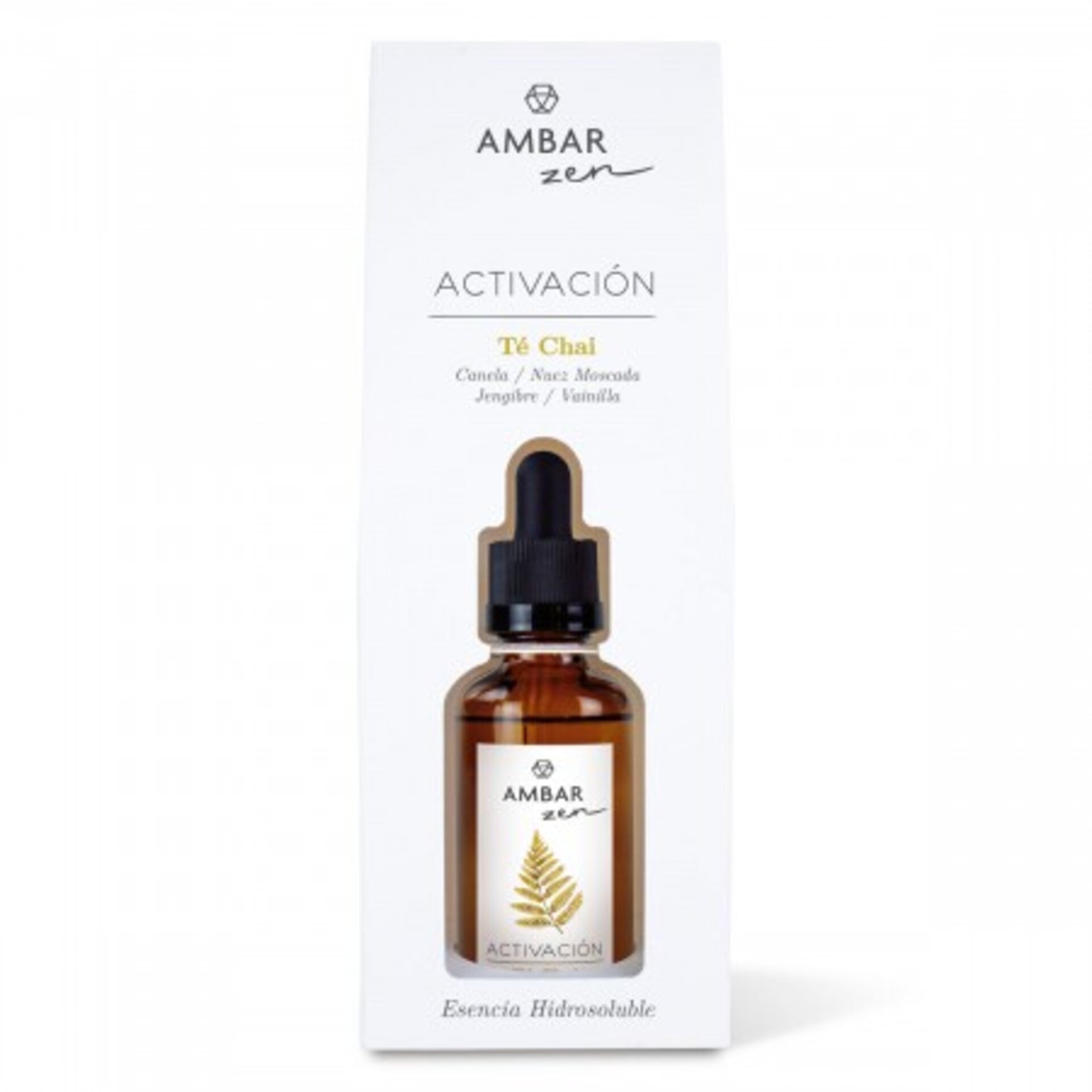 Pack 4 Esencias Ambar Zen – Aromas Té Chai, Palo Santo, Cedro y Cerezo en Flor - 2