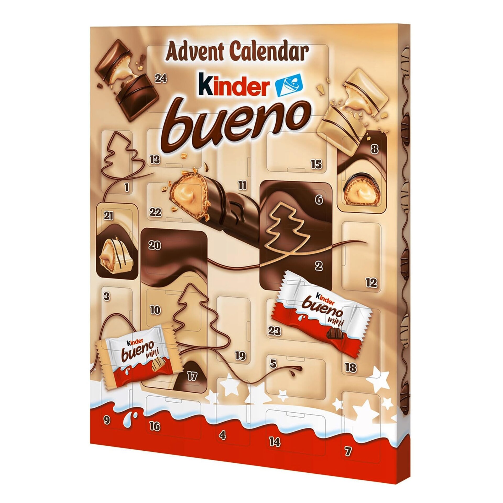 kinder Bueno Calendario de Adviento, 181 g - 1