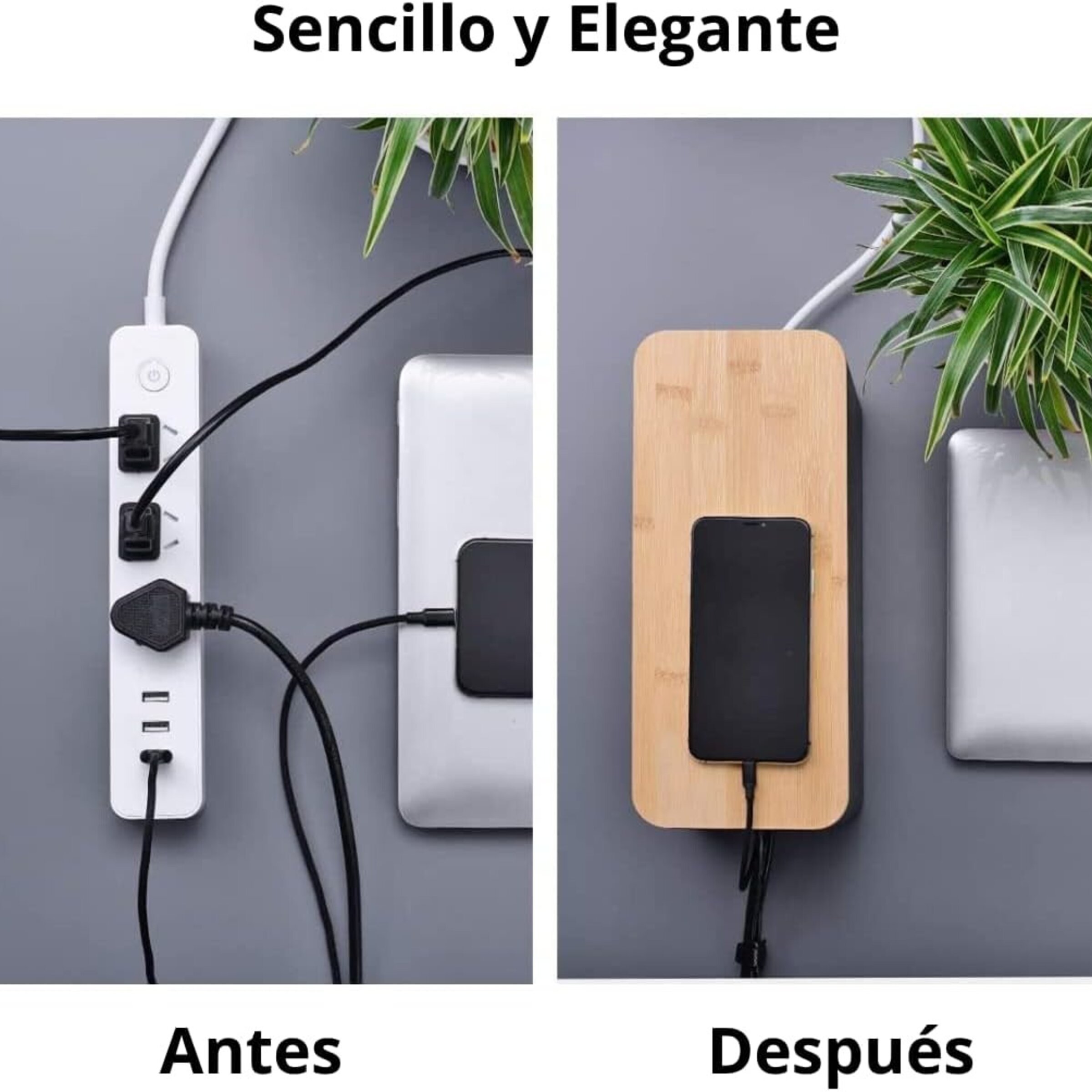Organizadoras de cables