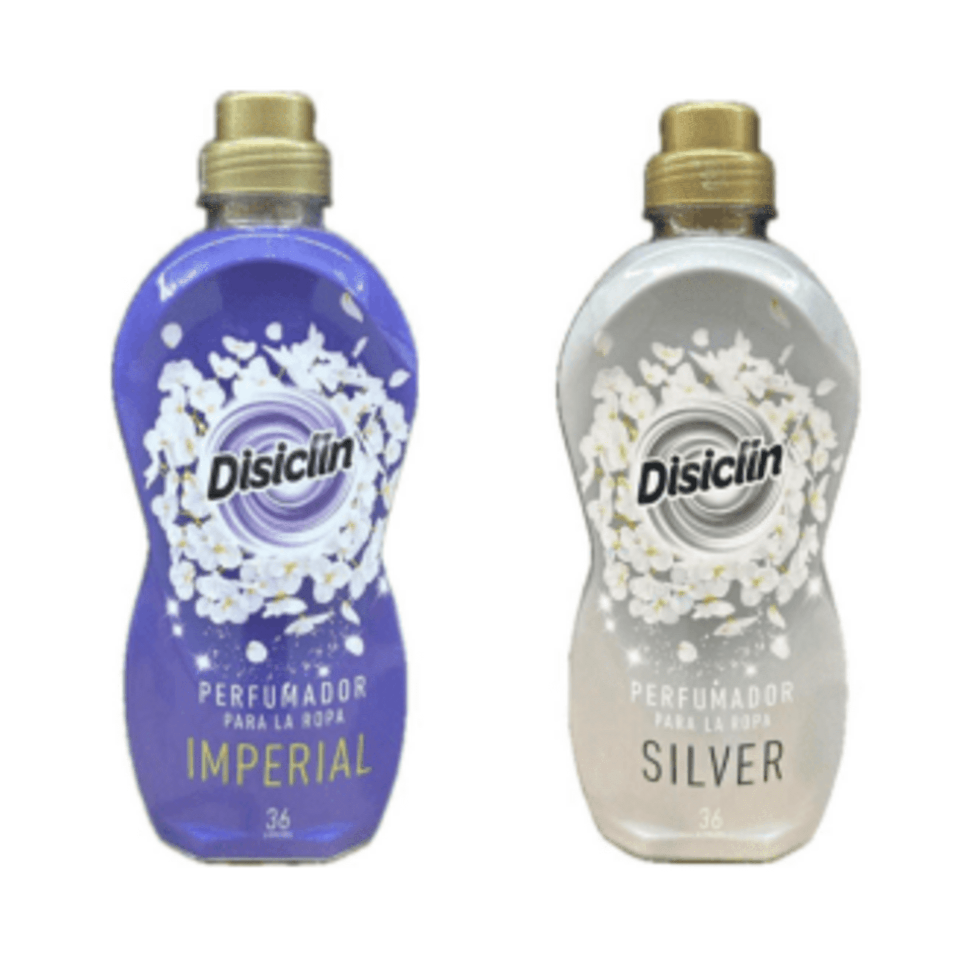 Disiclin Perfumador para la Ropa Gold, Silver e Imperial – Pack 4 x 720 ml - 2