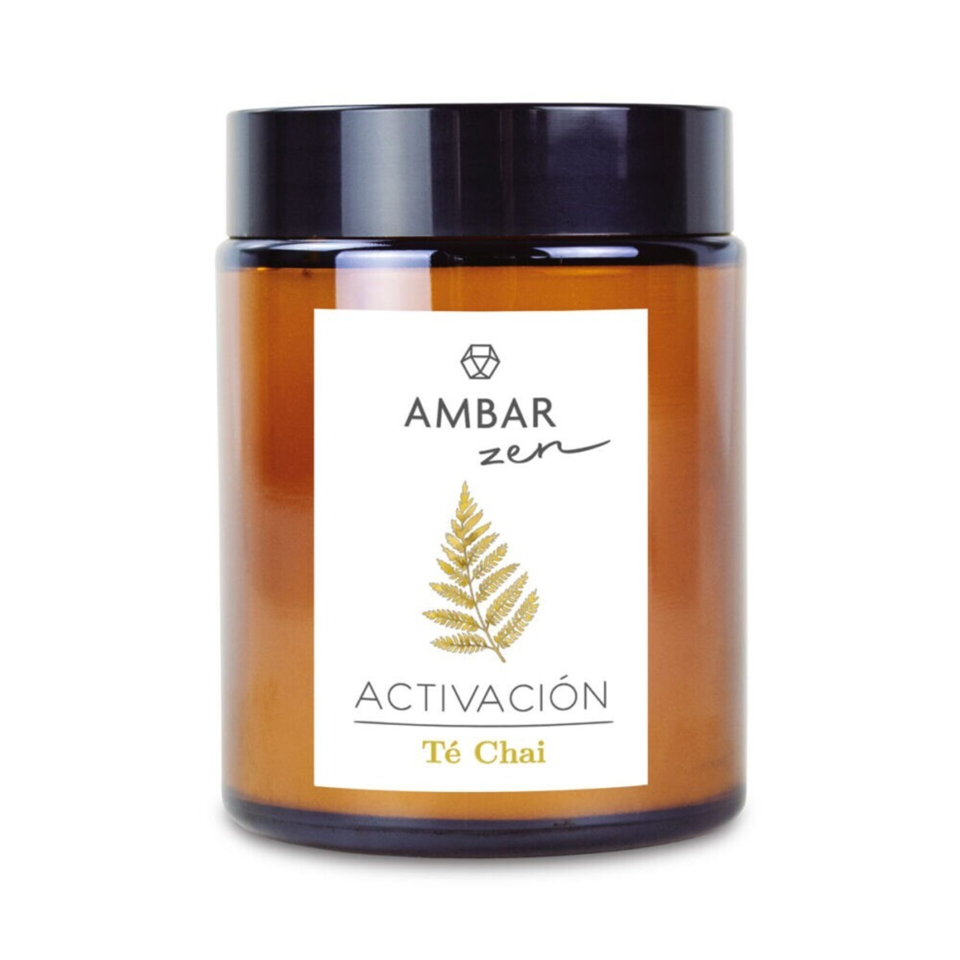 Pack 4 Velas Ambar Zen – Té Chai, Cedro y Cerezo en Flor - 3