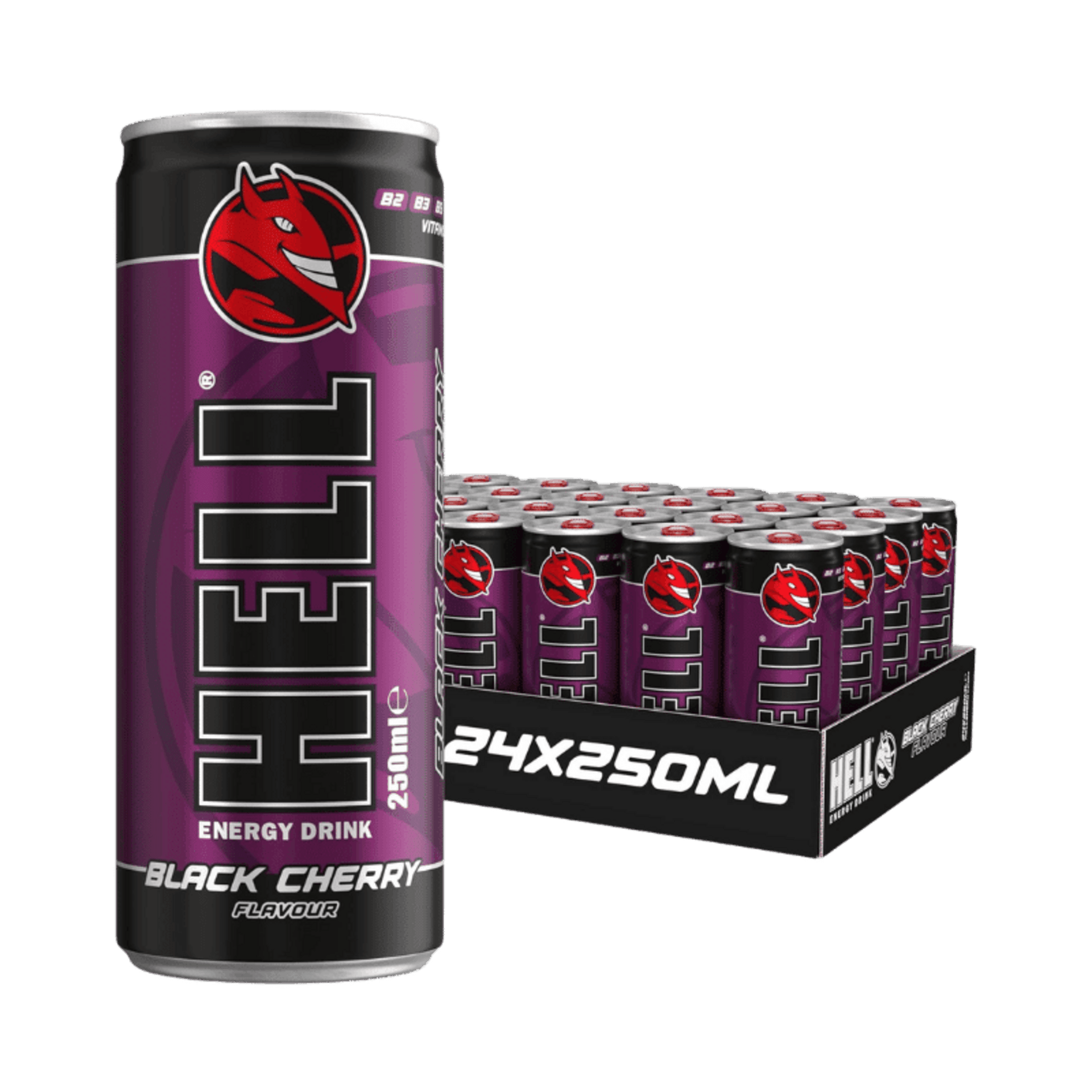 Bebida Energética Hell Energy® Classico 250ml pack de 24 - 2