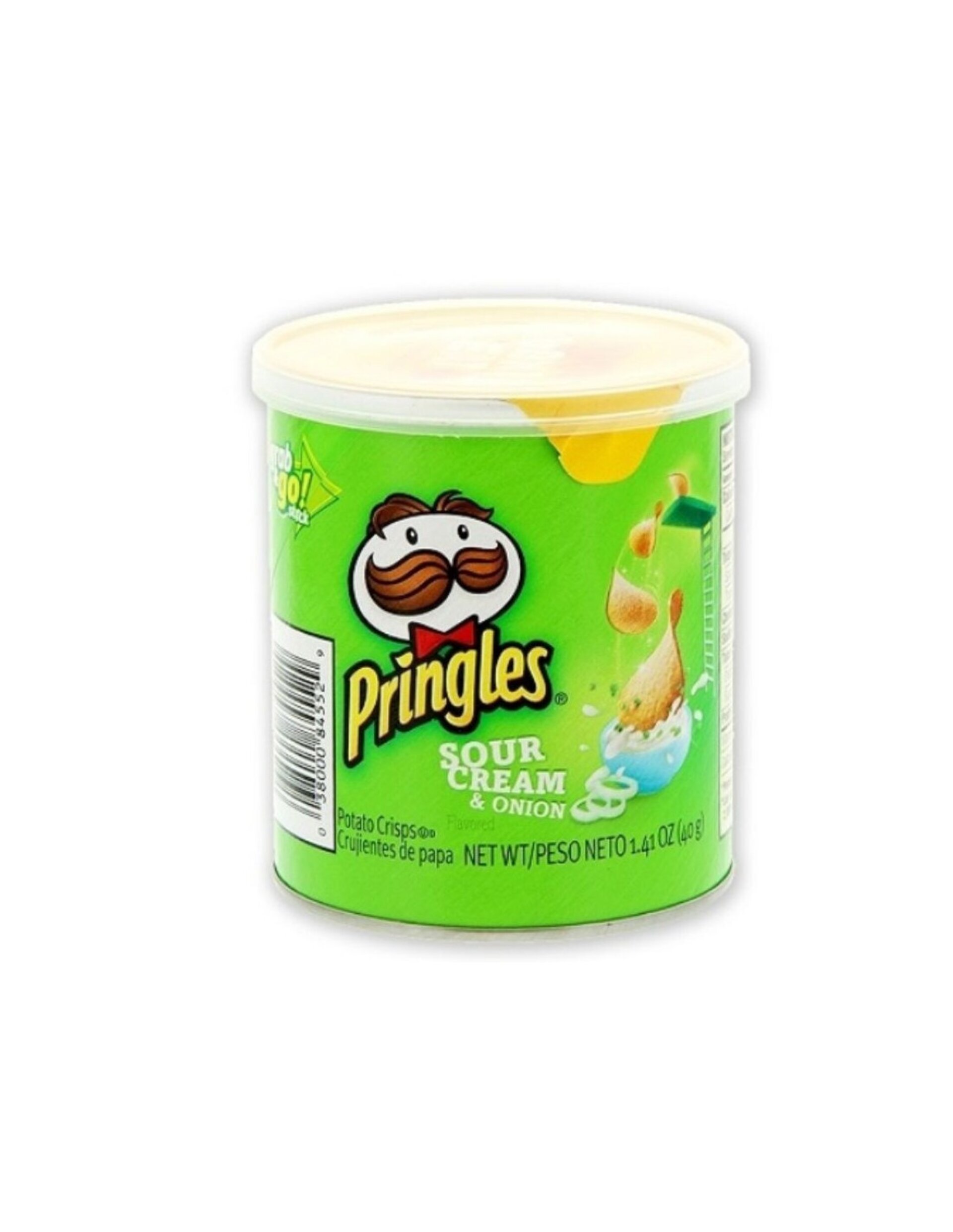 Pringles original,sour cream, paprika  40 g (12 ud) - 2
