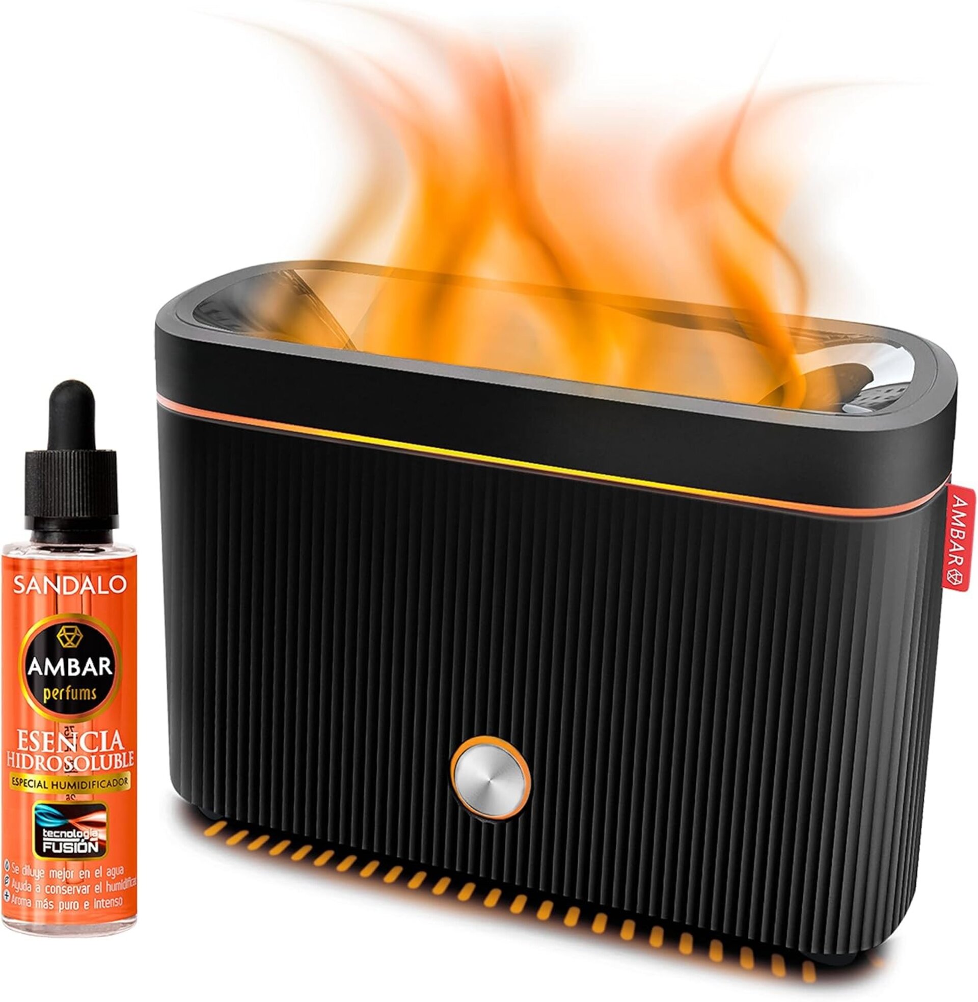 Humidificador Flame de aromas "efecto llama" Ultrasónico y Ultra silencioso - 1