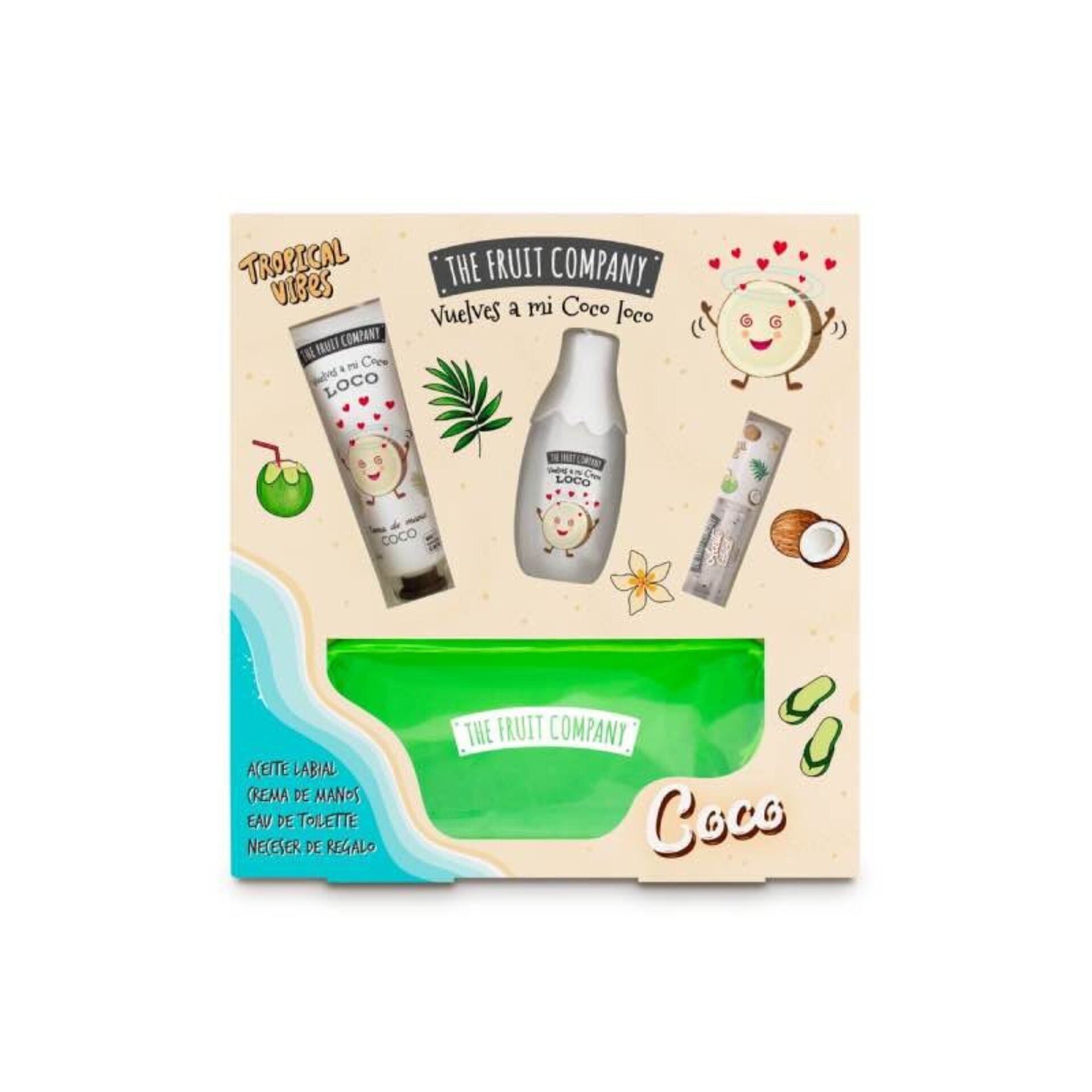 Set The Fruit Company – Pack de Regalo Coco, Mora y Sandía - 1