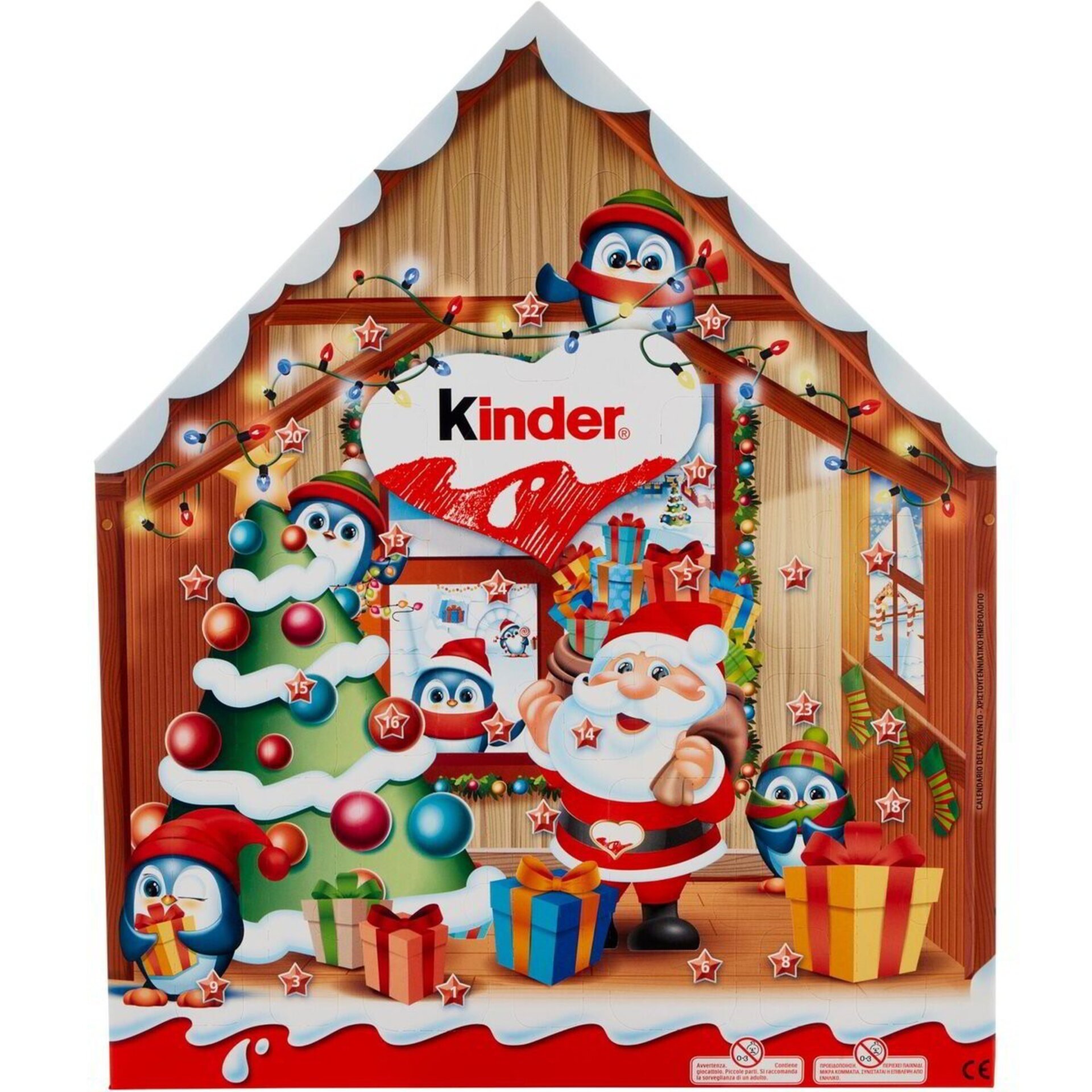 Ferrero Kinder Maxi Mix Calendario de Adviento 351 g - 1