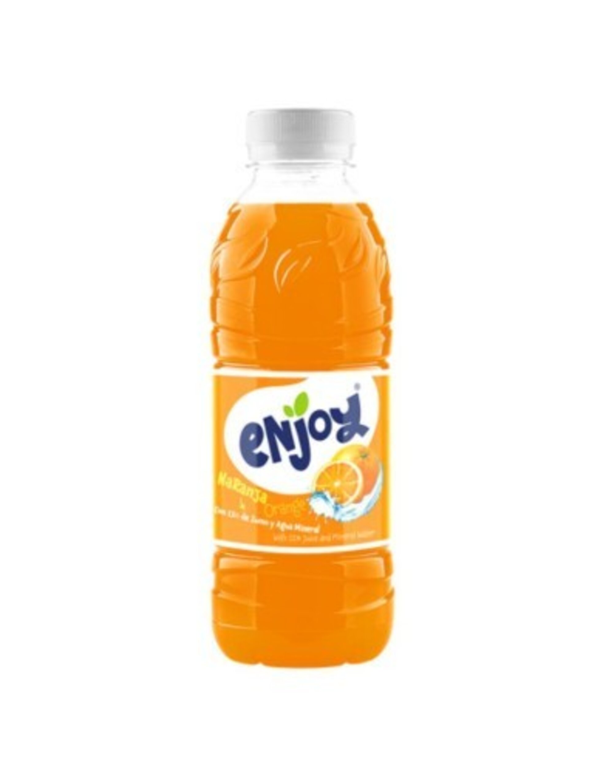SAN BENEDETTO ENJOY REFRESCO SIN GAS SABOR NARANJA/FRESA/TROPICAL/LIMON - 4