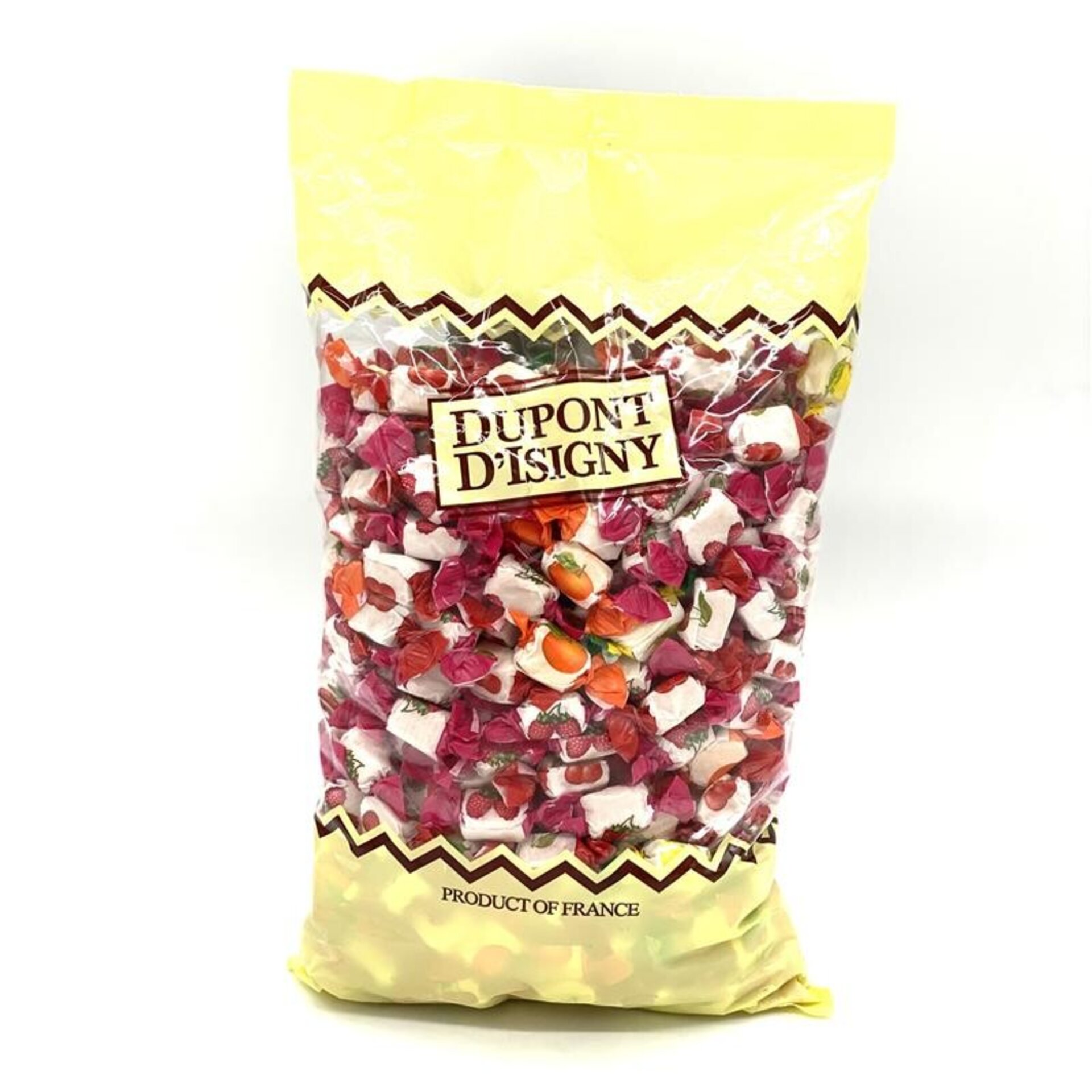 Caramelos blandos Dupont frutas 2 kg envueltos individualmente - 1