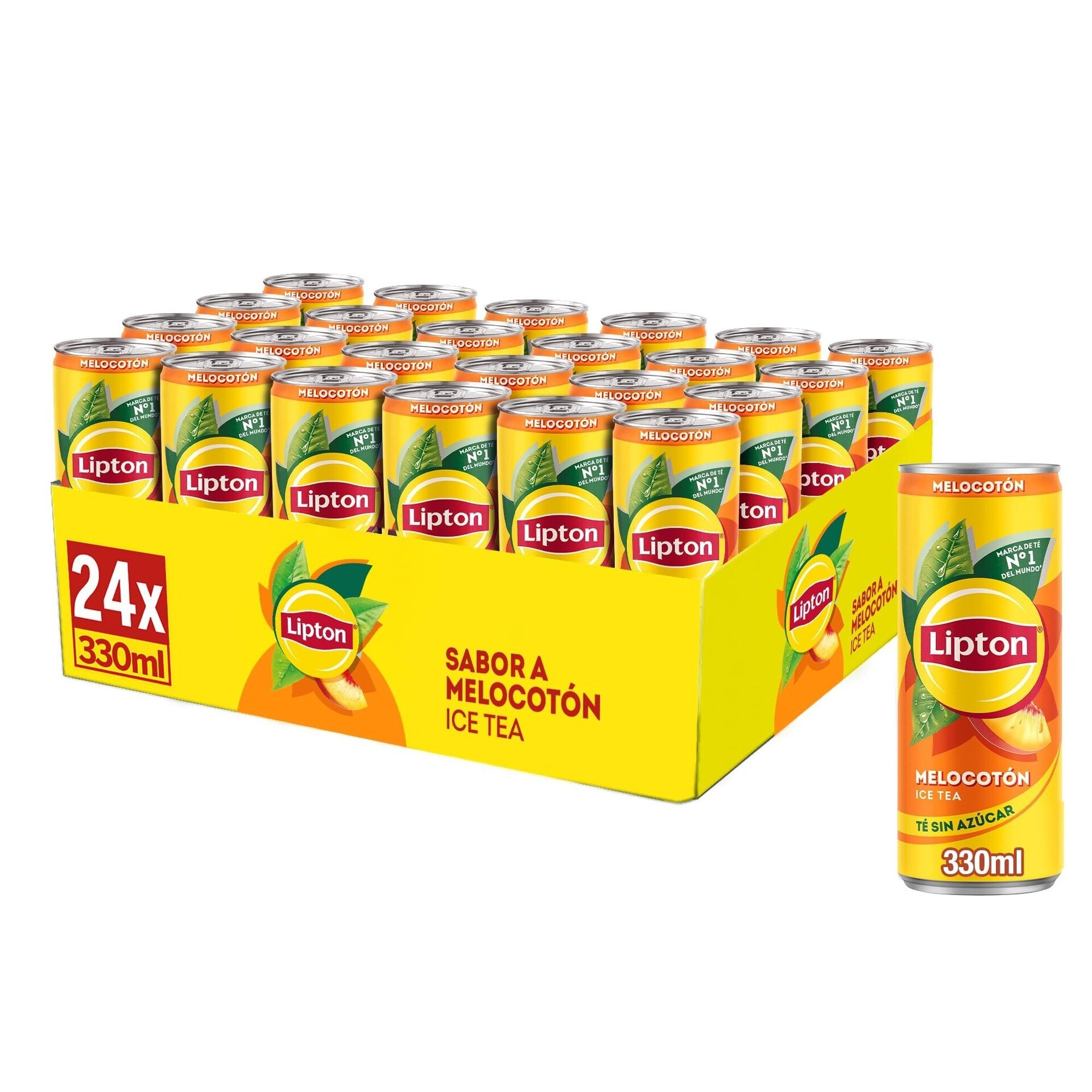 Lipton Ice Tea Limón Lata 24x330ml – Té Helado Refrescante con Sabor a Limón | P - 3
