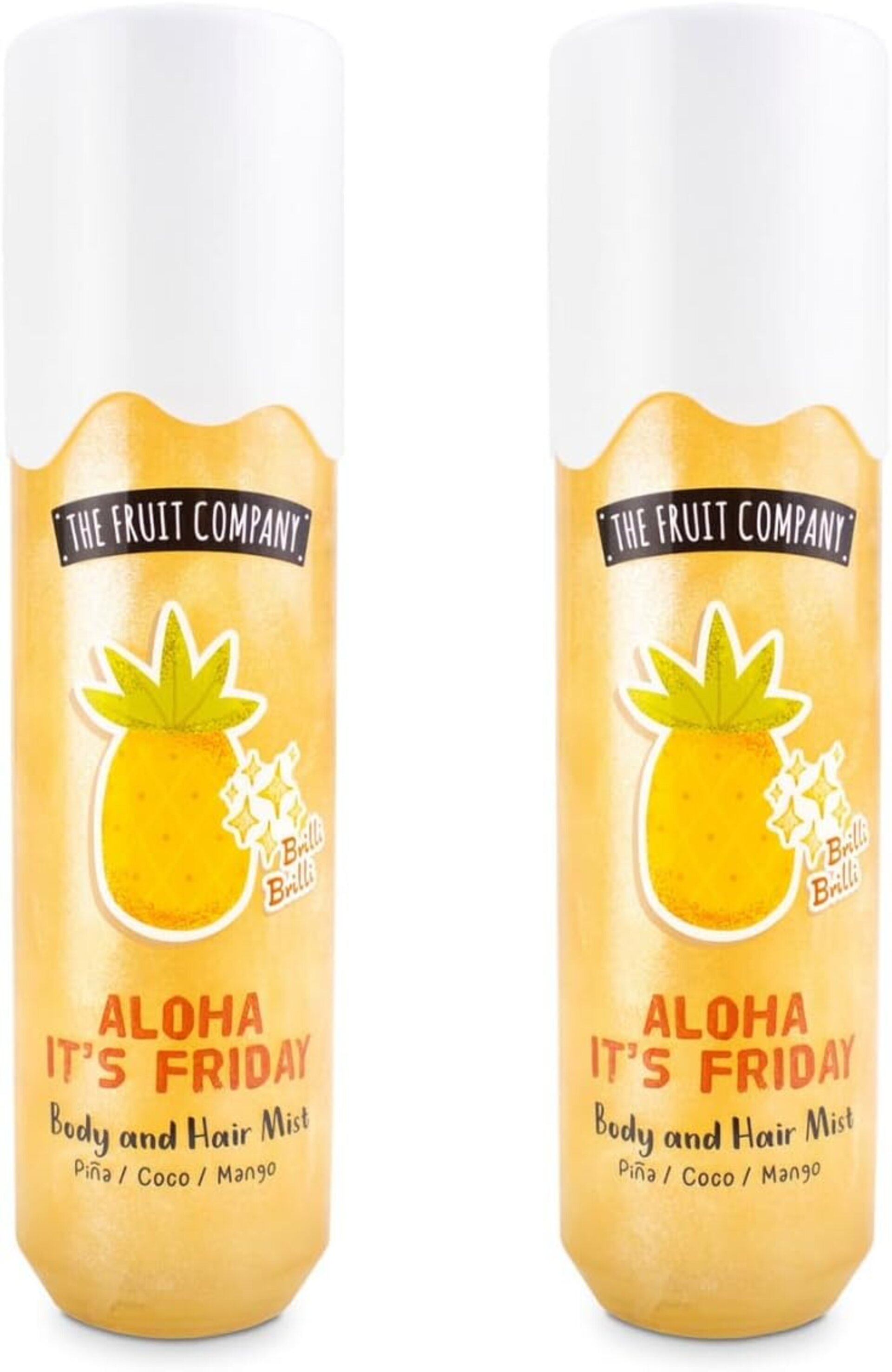 Body Mist Bruma corporal Mango, Coco, Fresa, Maracuyá, Jazmín, Pistacho 2und - 2