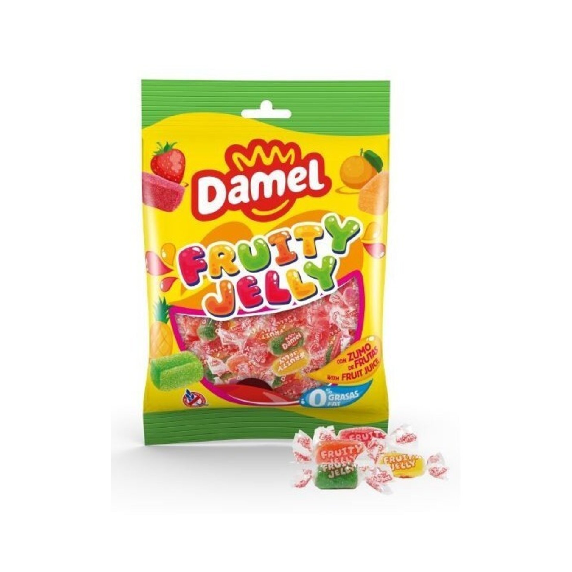 Damel Fruity Jelly 1kg - 1