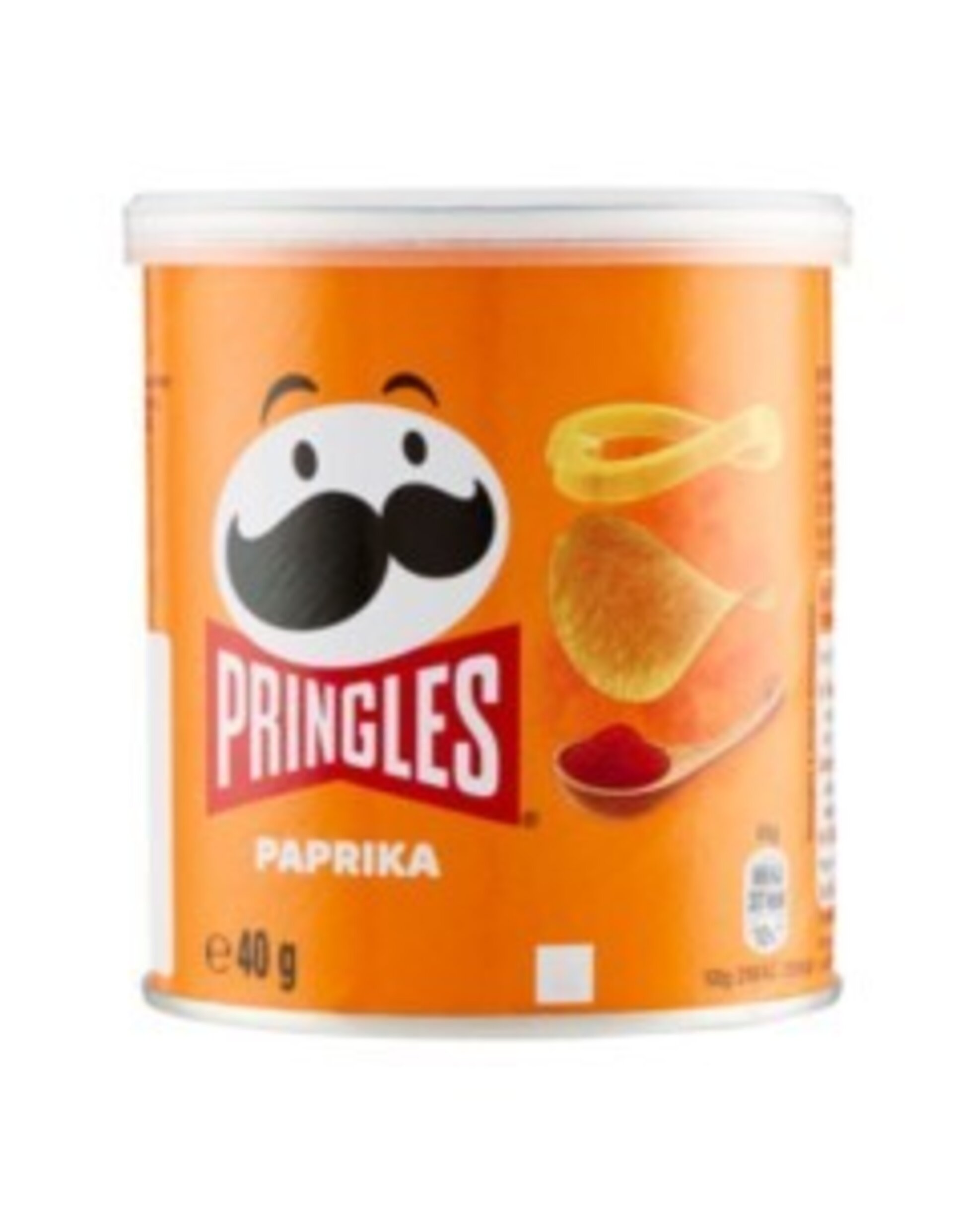 Pringles original,sour cream, paprika  40 g (12 ud) - 3