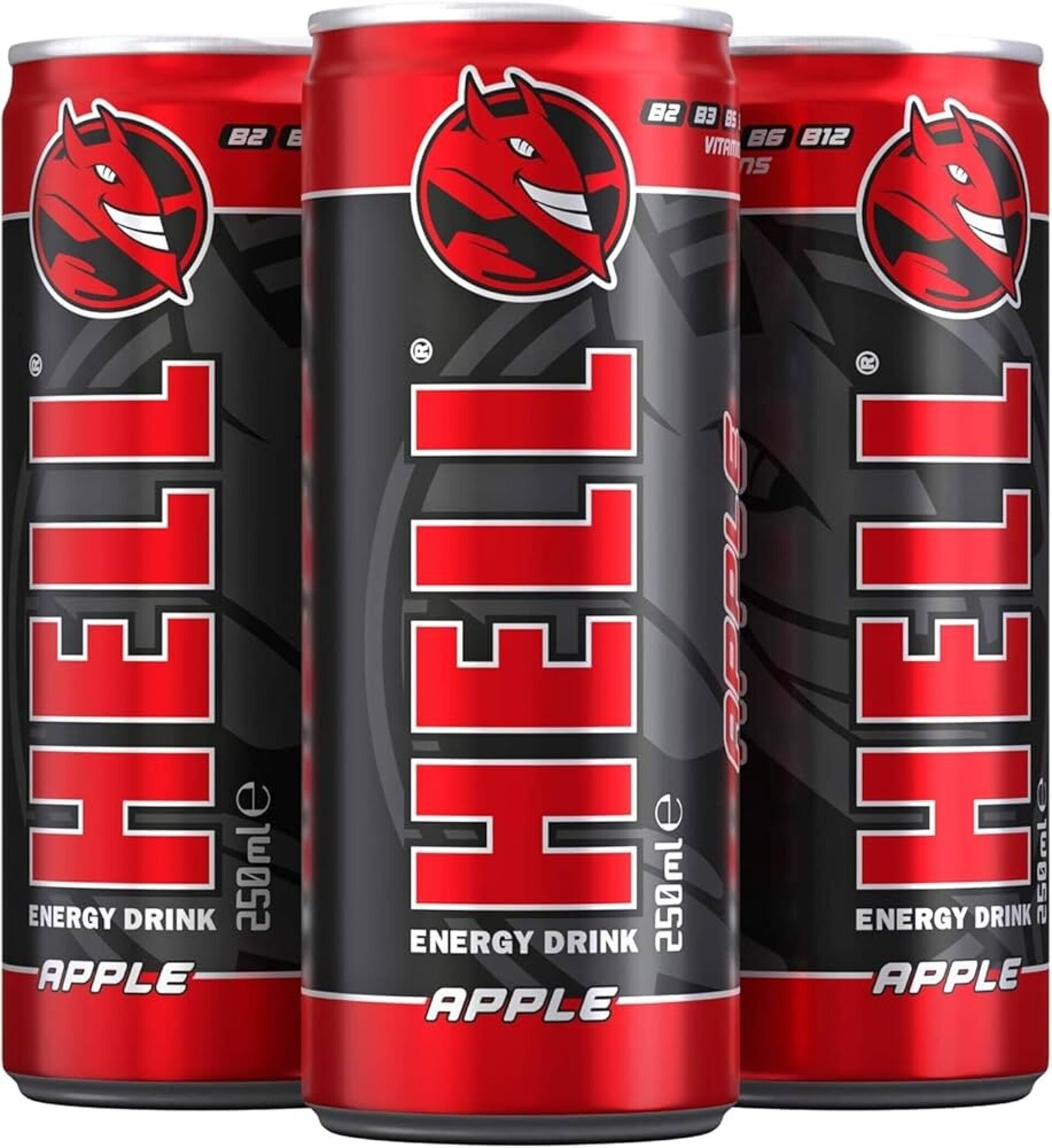 Bebida Energética Hell Energy® Classico 250ml pack de 24 - 4
