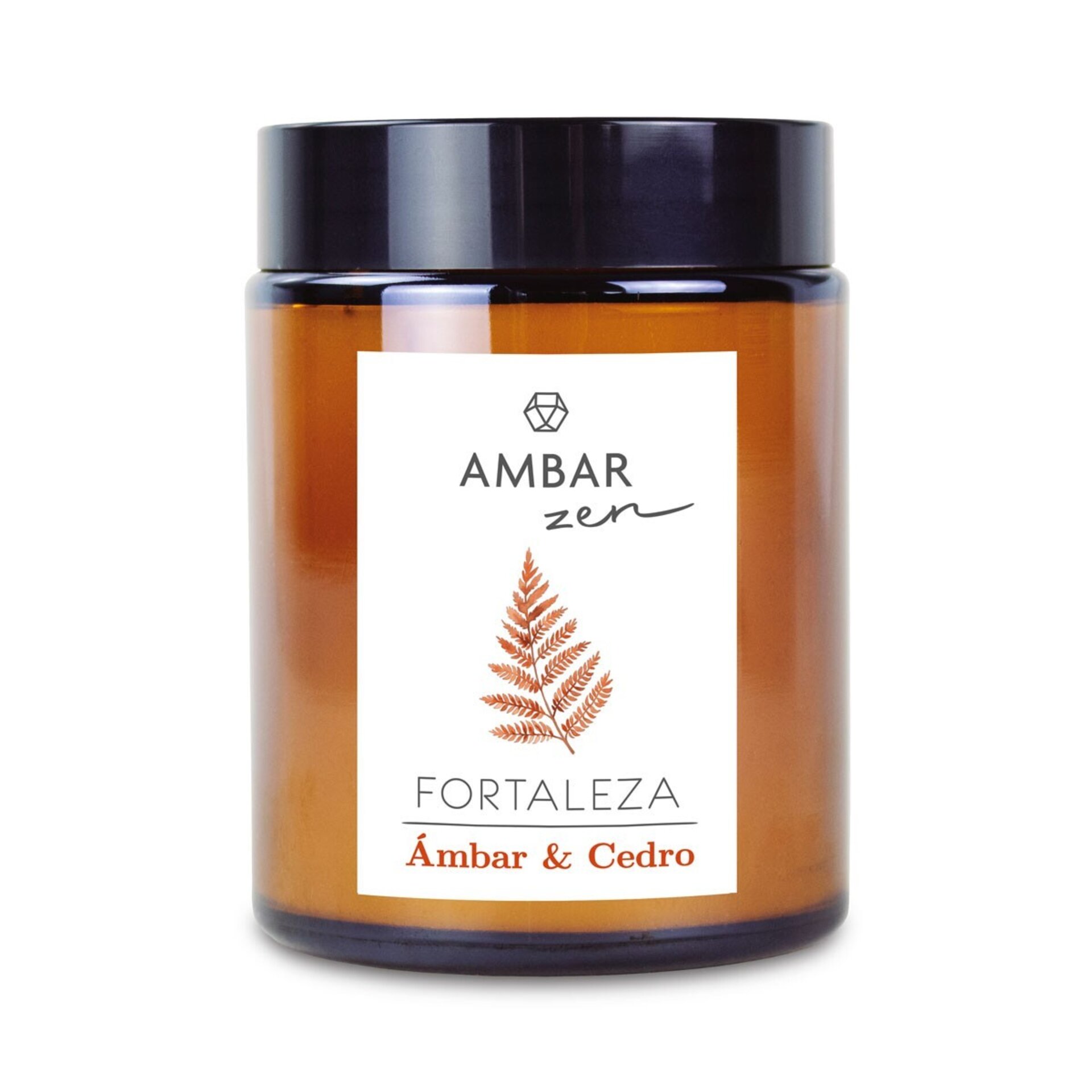 Pack 4 Velas Ambar Zen – Té Chai, Cedro y Cerezo en Flor - 2