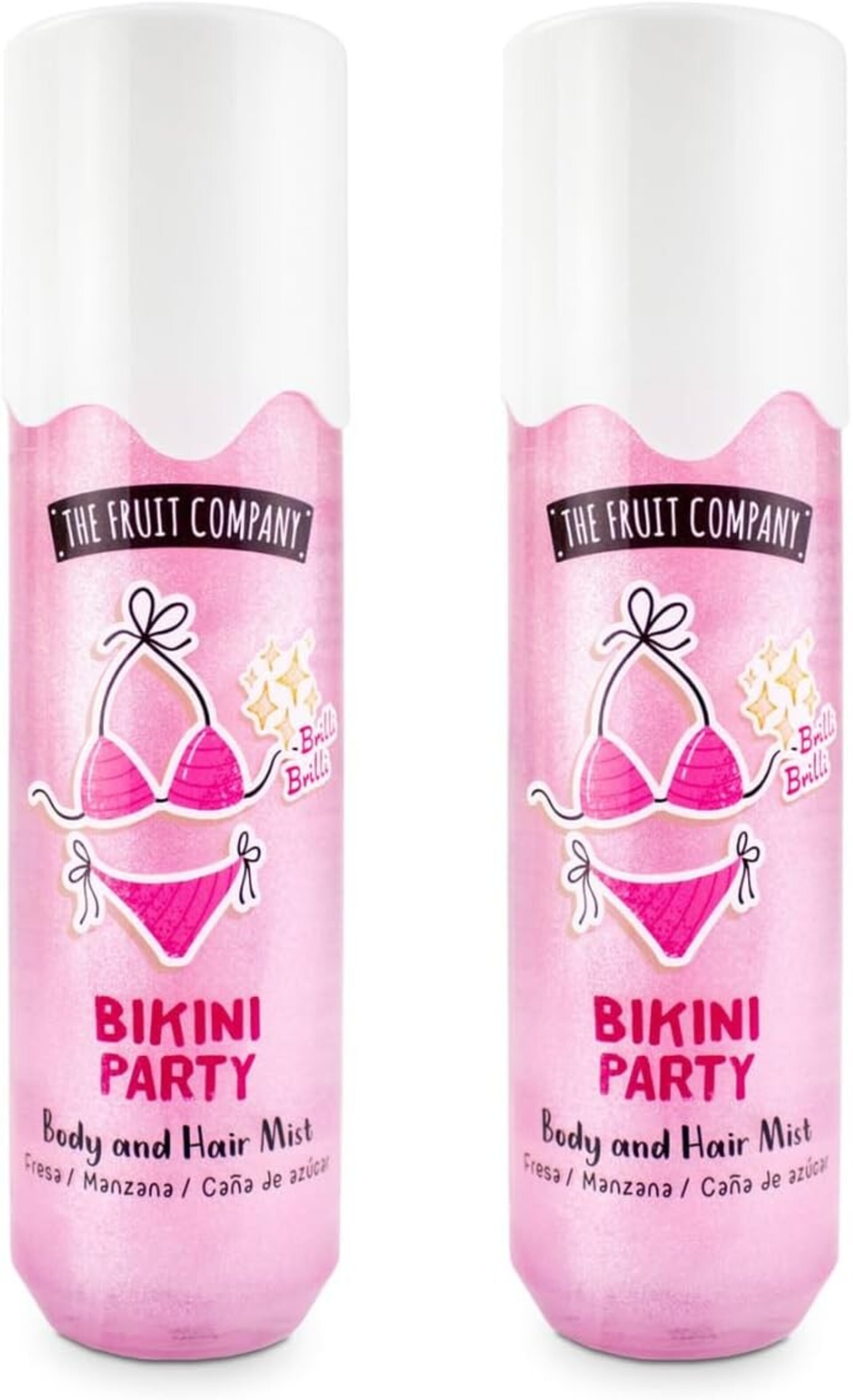 Body Mist Bruma corporal Mango, Coco, Fresa, Maracuyá, Jazmín, Pistacho 2und - 1