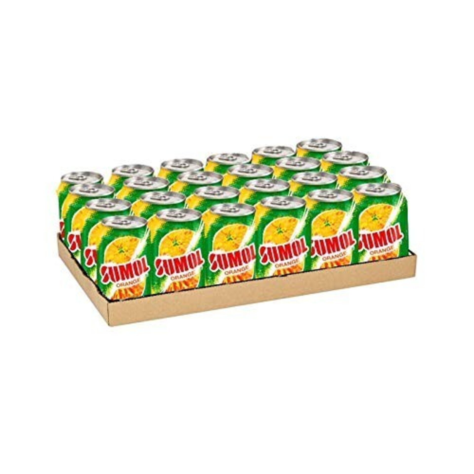 Sumol - Zumo de naranja con gas - pack 24 x 33cl 7920ml total - 1