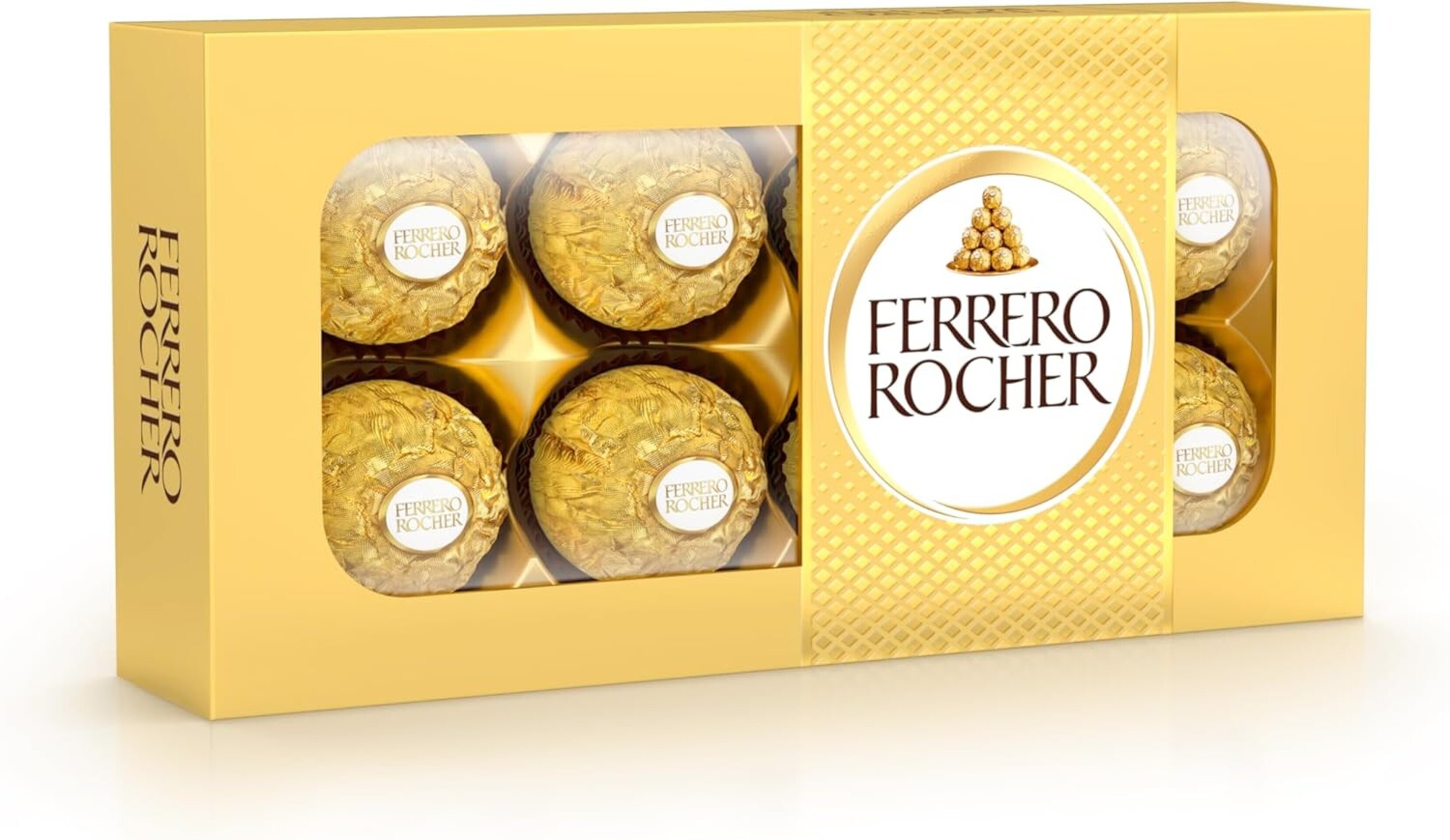 Ferrero Rocher Crujientes de Chocolate con Leche y Avellanas, 100 g - 1