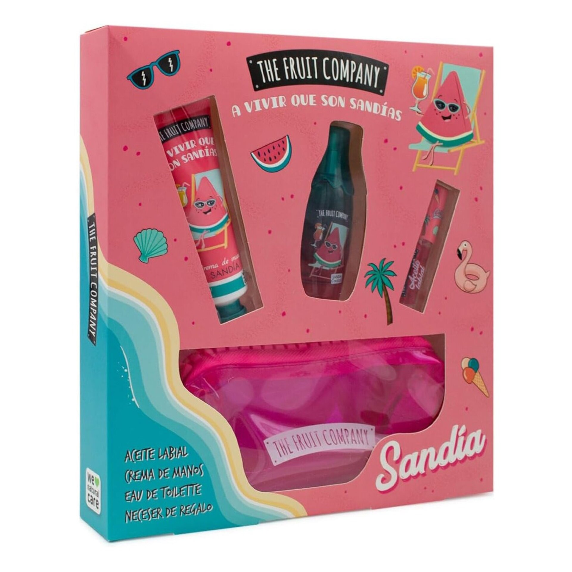 Set The Fruit Company – Pack de Regalo Coco, Mora y Sandía - 2